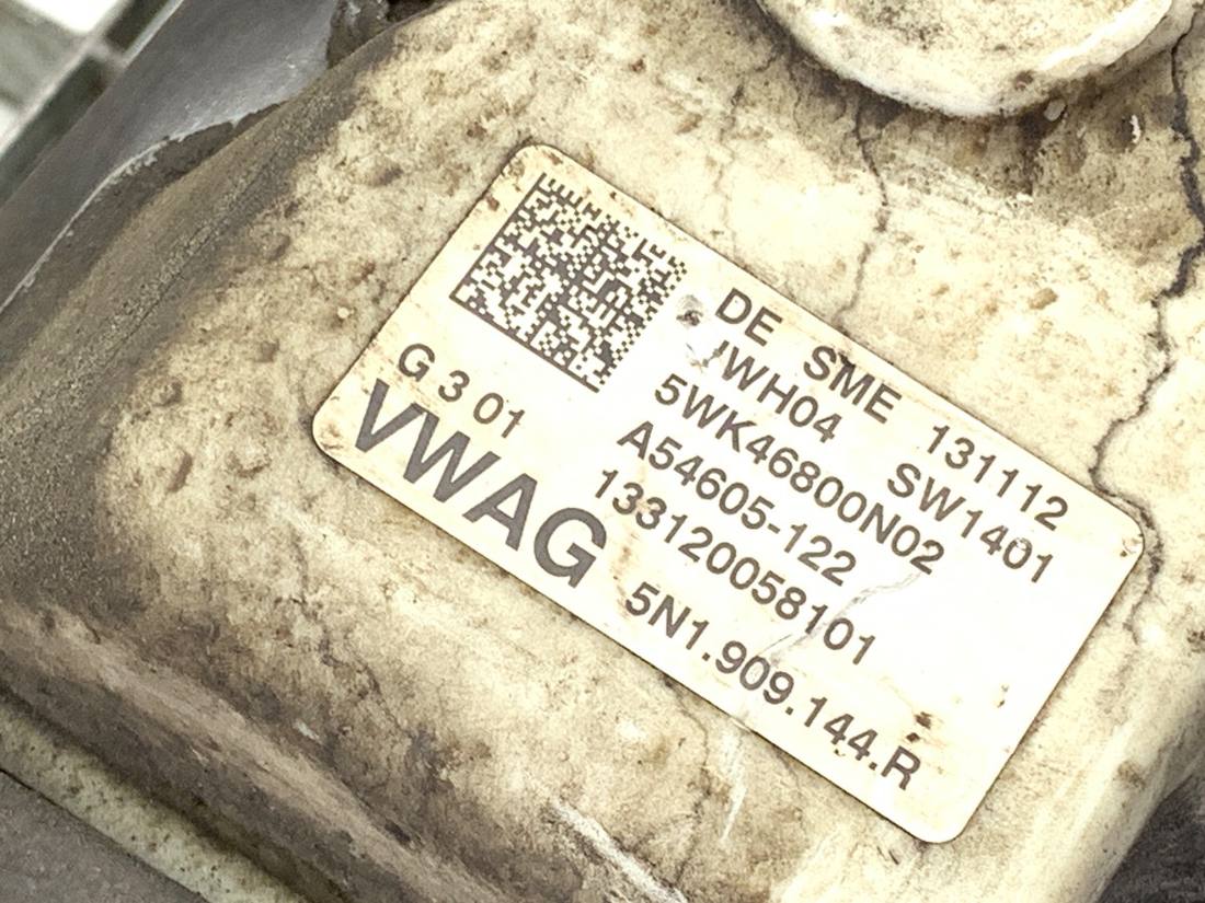 Рульова рейка Volkswagen Passat CC 3AB423050E — фото деталі 10
