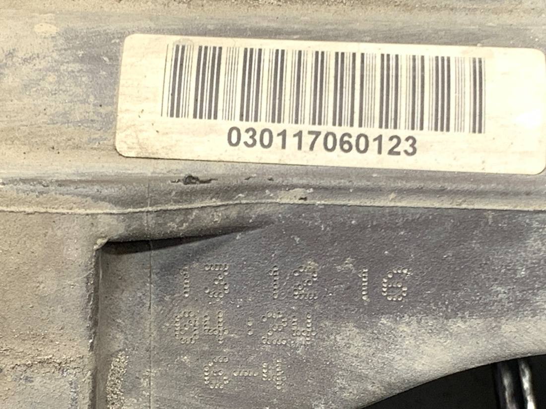 Рульова рейка Skoda Octavia 3 5Q0909144T — фото деталі 10