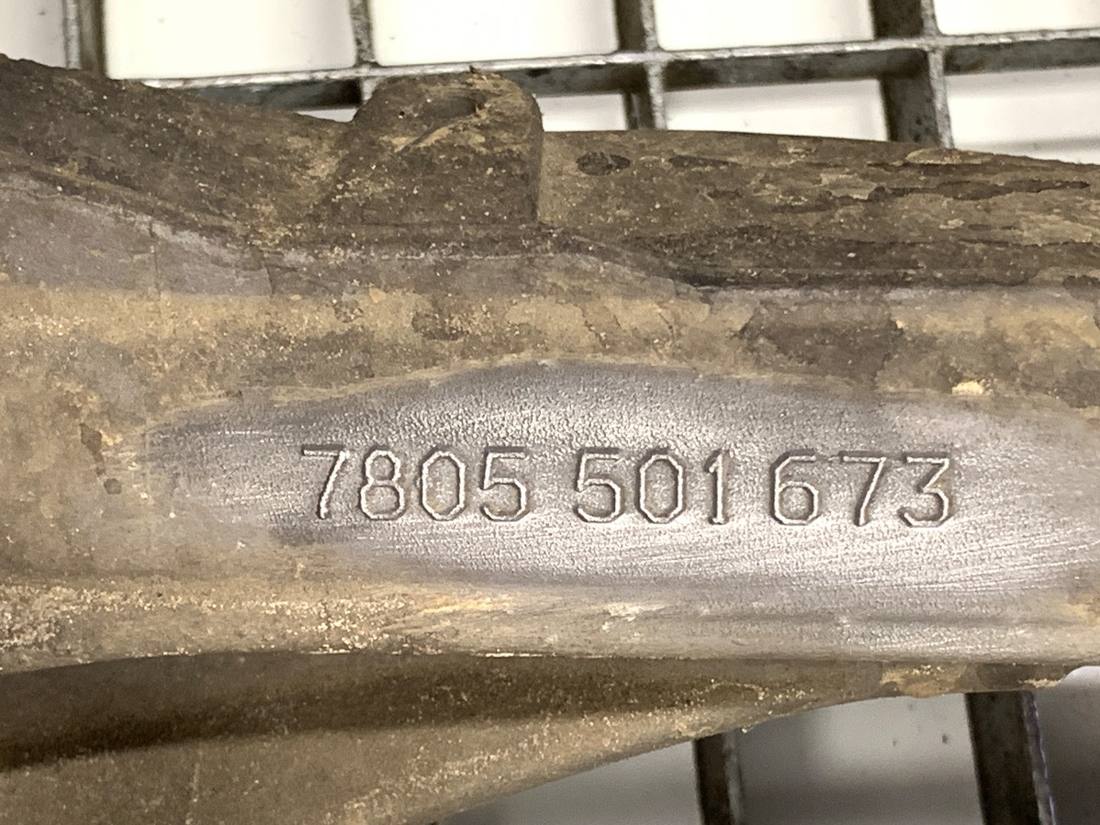 Рульова рейка Skoda Octavia 3 5Q0909144T — фото деталі 11