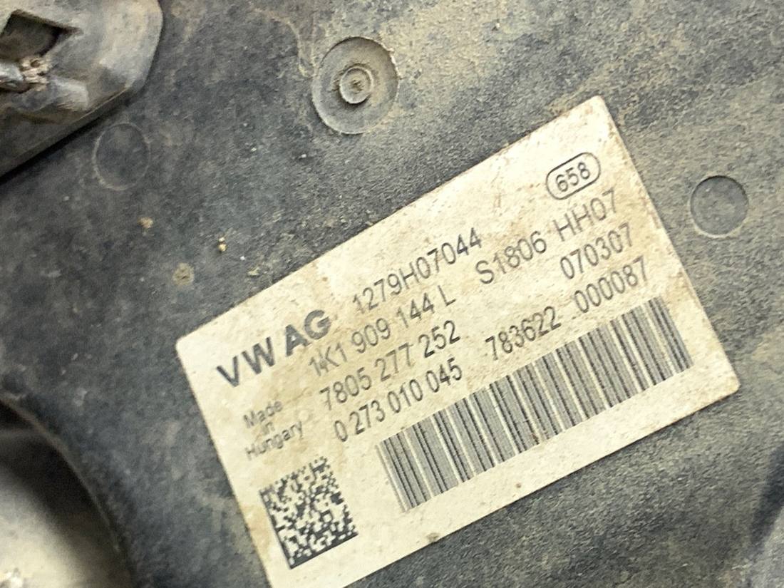 Рулевая рейка Volkswagen Golf 5 1K1423051CG — фото детали 11