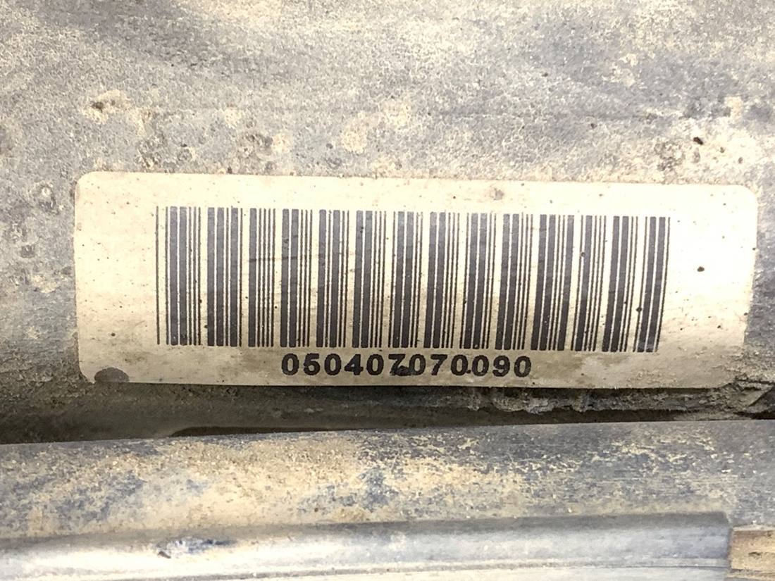 Рулевая рейка Volkswagen Golf 5 1K1423051CG — фото детали 14
