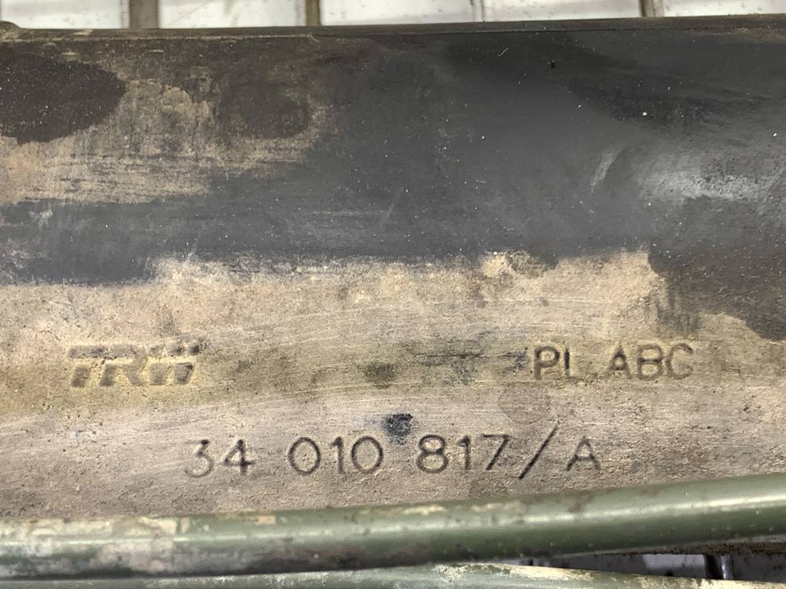 Рульова рейка Land Rover Freelander 34010817A — фото деталі 8