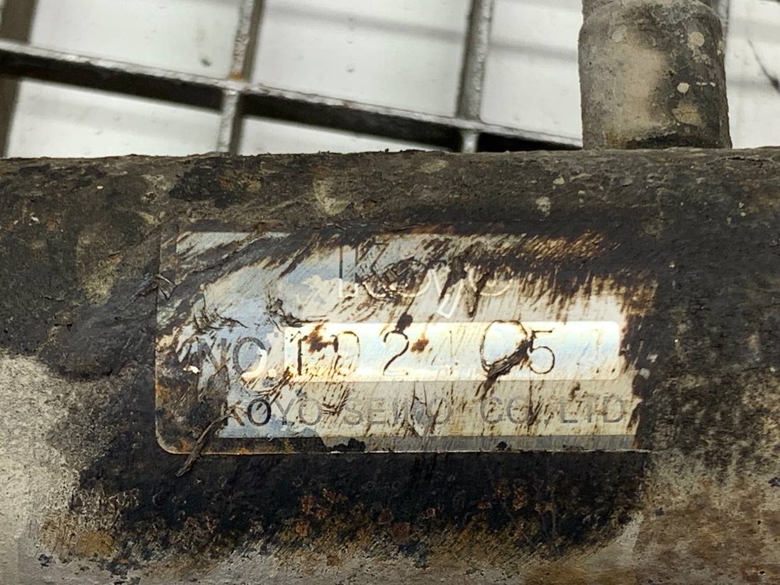 Рульова рейка Mitsubishi Pajero — фото деталі 12