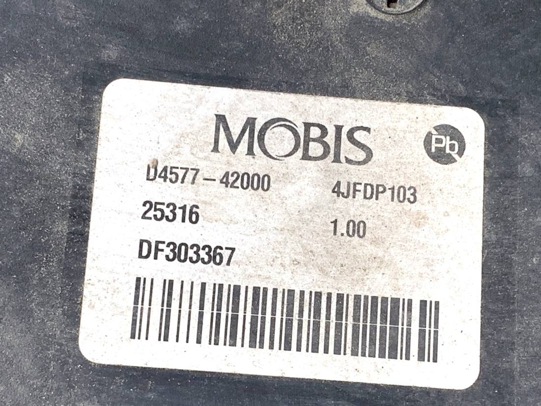 Рульова рейка Kia Optima 57700D4100 — фото деталі 10