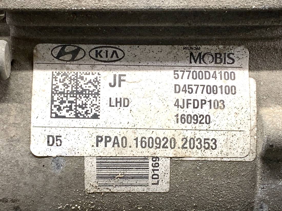 Рульова рейка Kia Optima 57700D4100 — фото деталі 13
