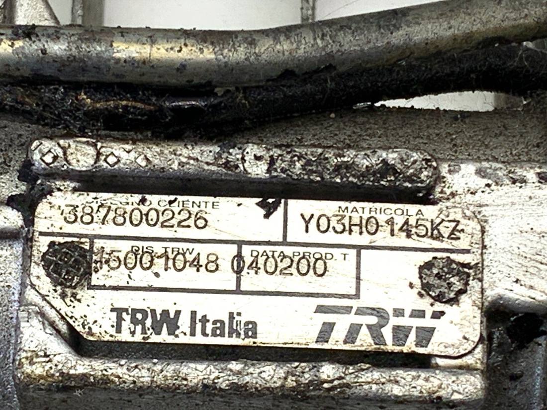 Рульова рейка Maserati 3200 GT 37502368 — фото деталі 7
