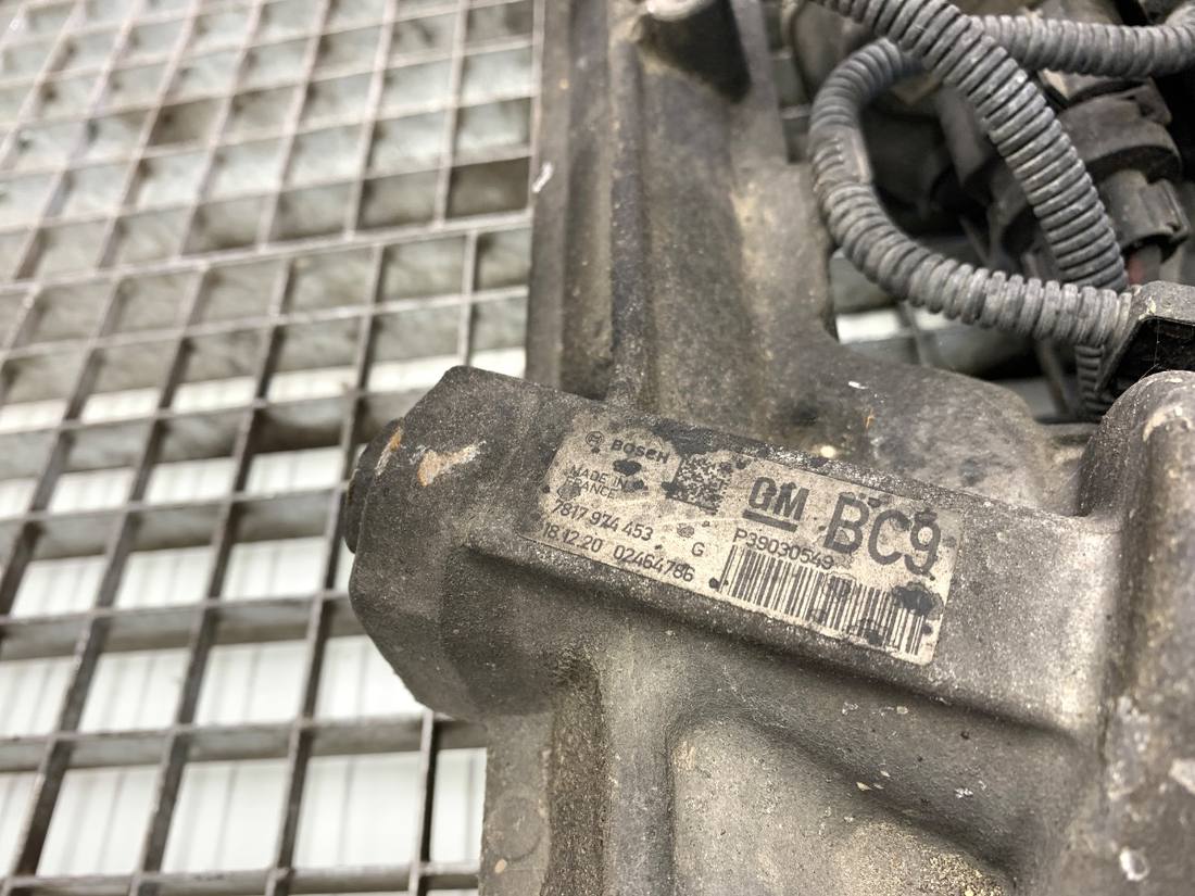 Рульова рейка Opel Zafira C 39030549 — фото деталі 5