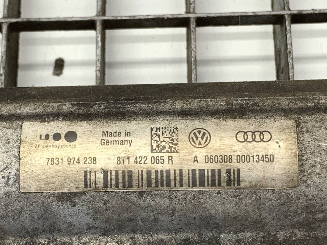 Рульова рейка Audi A4 B8 8T1422065R — фото деталі 8