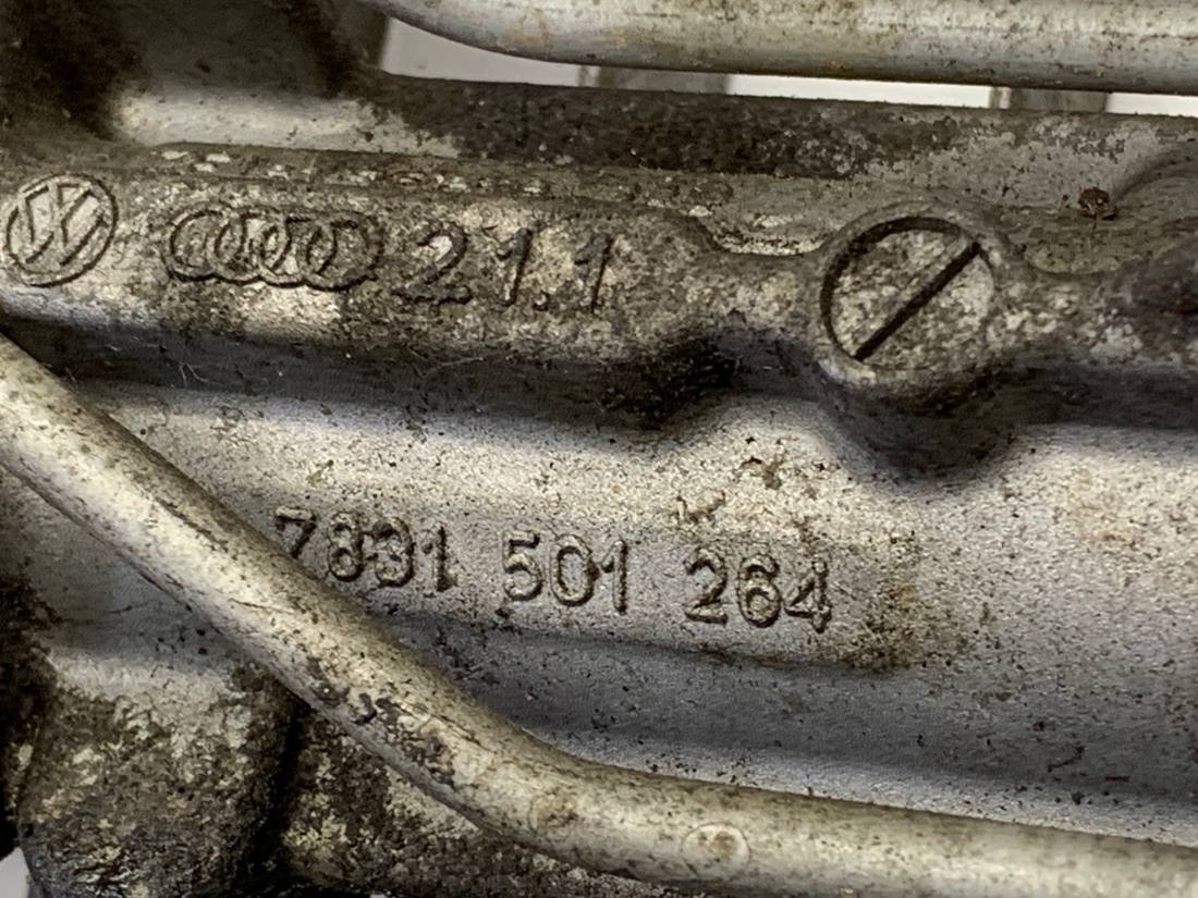 Рульова рейка Audi A4 B8 8T1422065R — фото деталі 9