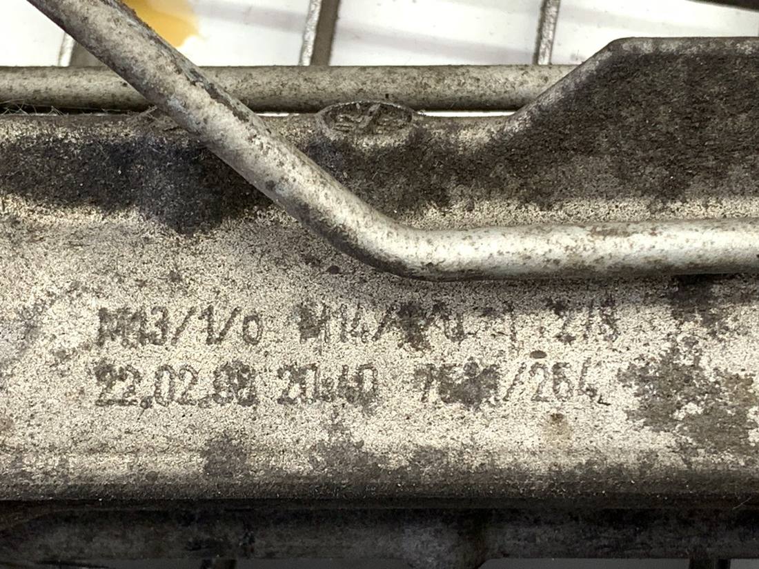 Рульова рейка Audi A4 B8 8T1422065R — фото деталі 10