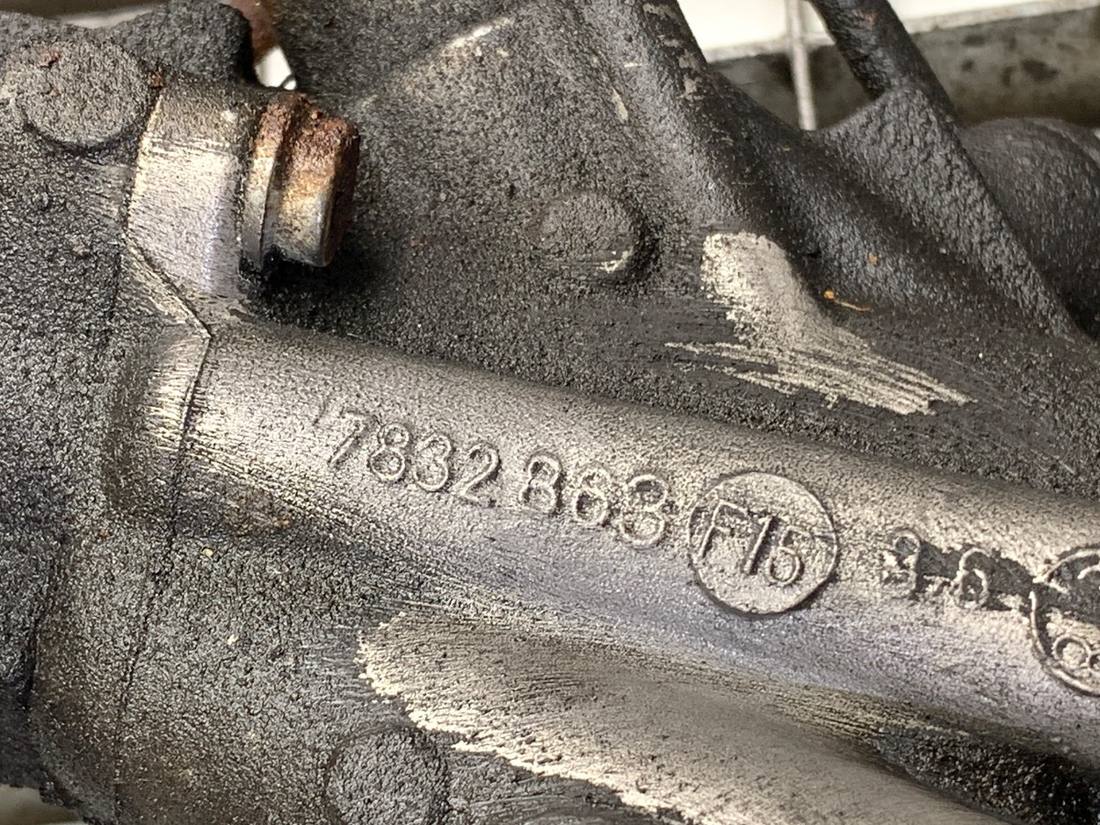 Рульова рейка BMW 5 F10 7853501 — фото деталі 8