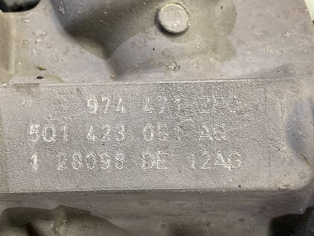 Рулевая рейка Volkswagen Golf 7 5Q0909144S — фото детали 13