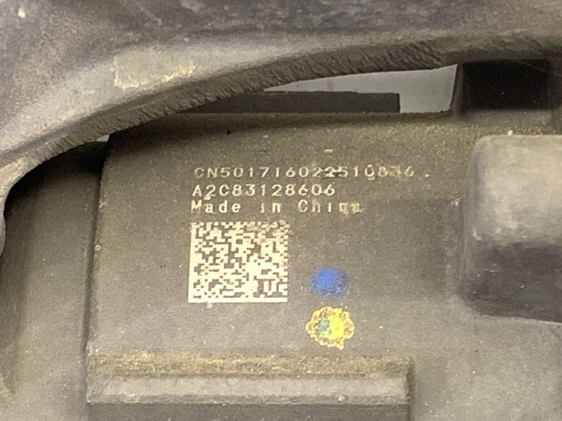 Рульова рейка Skoda Superb 3 3Q1423050S — фото деталі 11