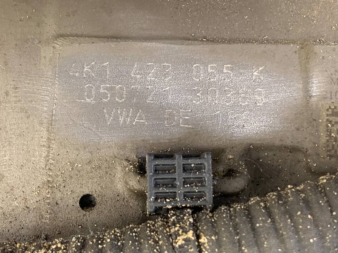 Рульова рейка Audi Q5 4K1423055K — фото деталі 11