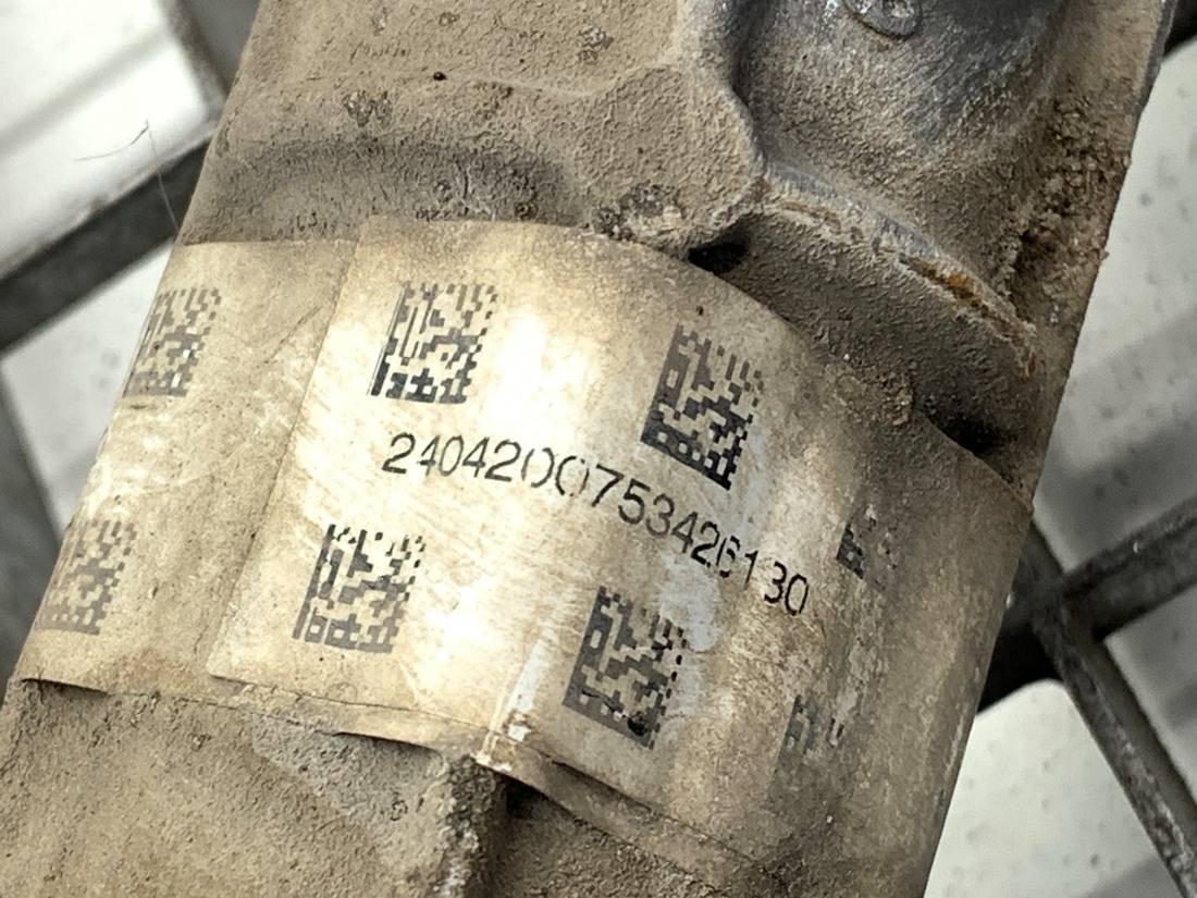 Рульова рейка Toyota Proace City 6800018344A — фото деталі 11