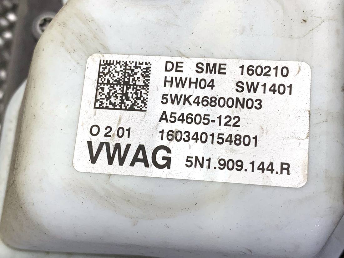 Рульова рейка Audi Q3 5N1423050AL — фото деталі 9