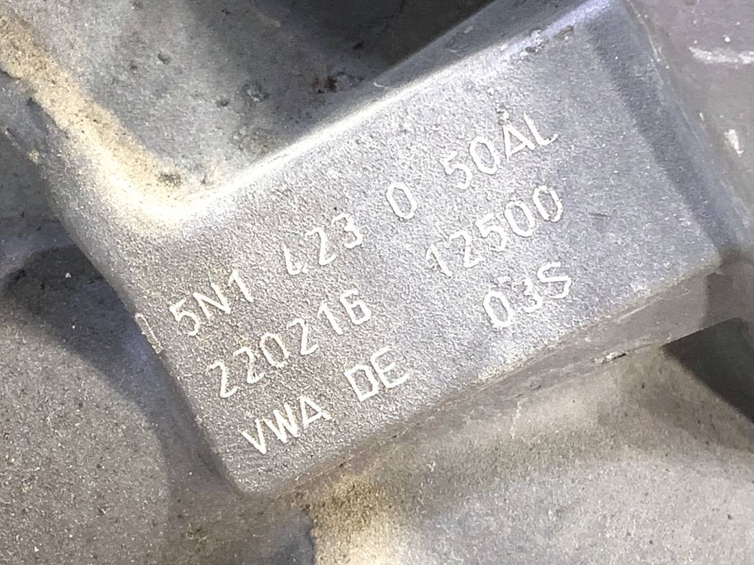 Рульова рейка Audi Q3 5N1423050AL — фото деталі 11