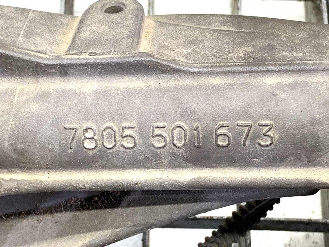 Рульова рейка Skoda Octavia 3 5Q0909144P — фото деталі 9