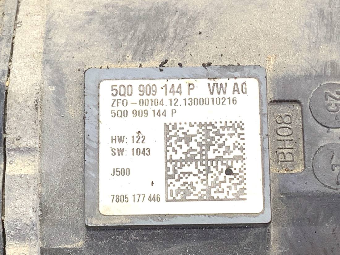 Рульова рейка Skoda Octavia 3 5Q0909144P — фото деталі 10