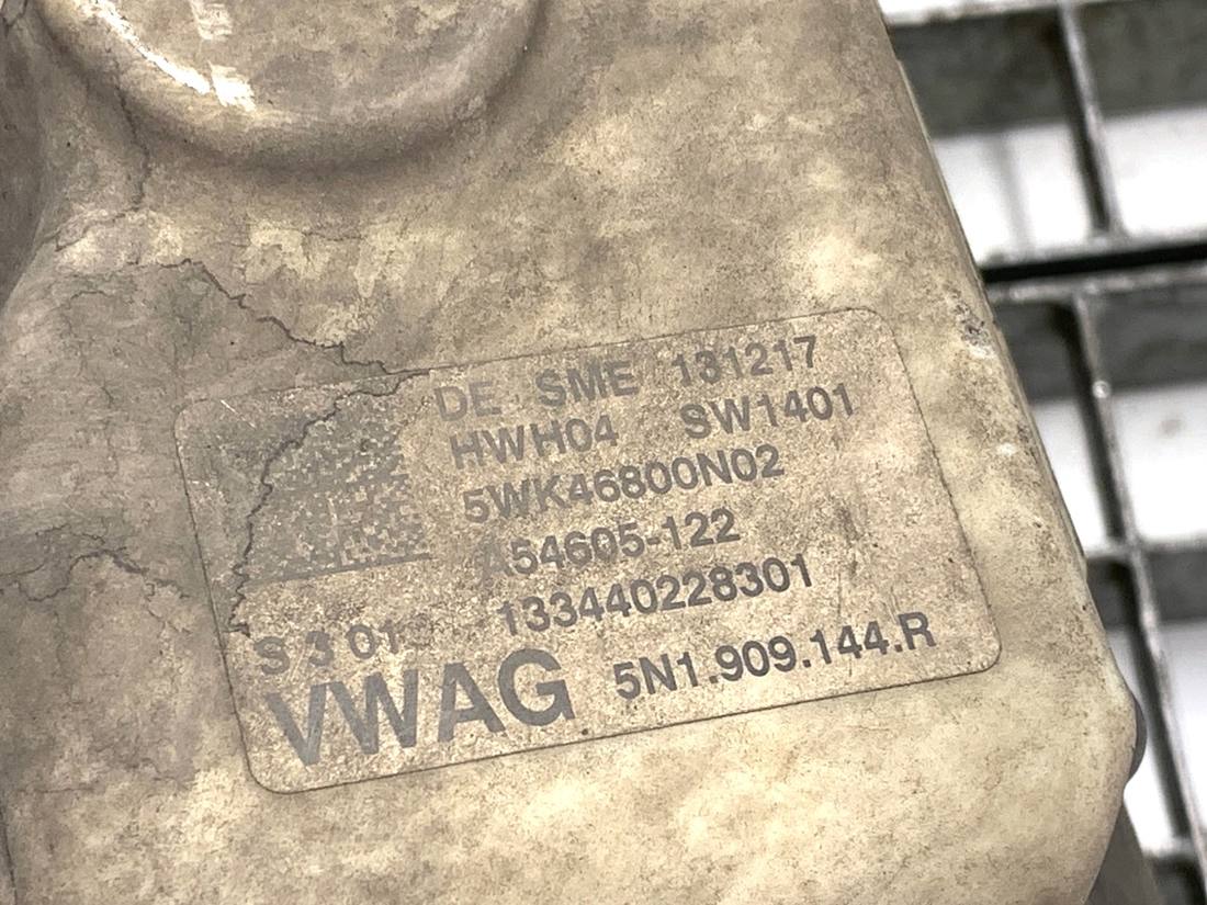 Рульова рейка Volkswagen Sharan 3AB423050E — фото деталі 8