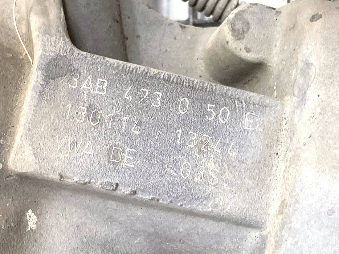 Рульова рейка Volkswagen Sharan 3AB423050E — фото деталі 10