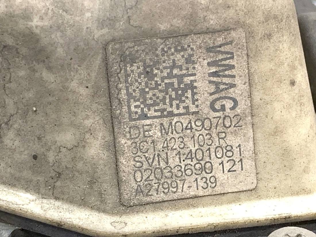 Рульова рейка Volkswagen Sharan 3AB423050E — фото деталі 9