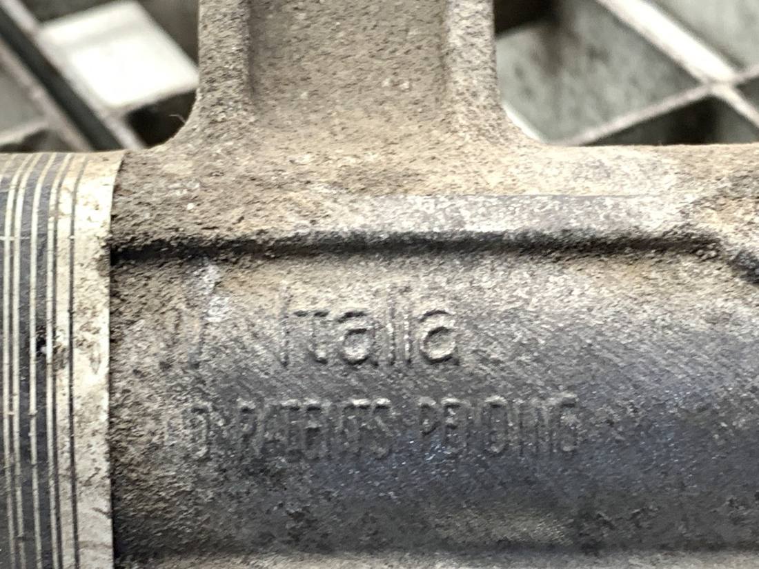 Рульова рейка Fiat Punto — фото деталі 8