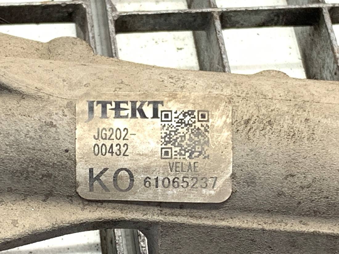 Рульова рейка Honda HR-V JG202-00432 — фото деталі 8