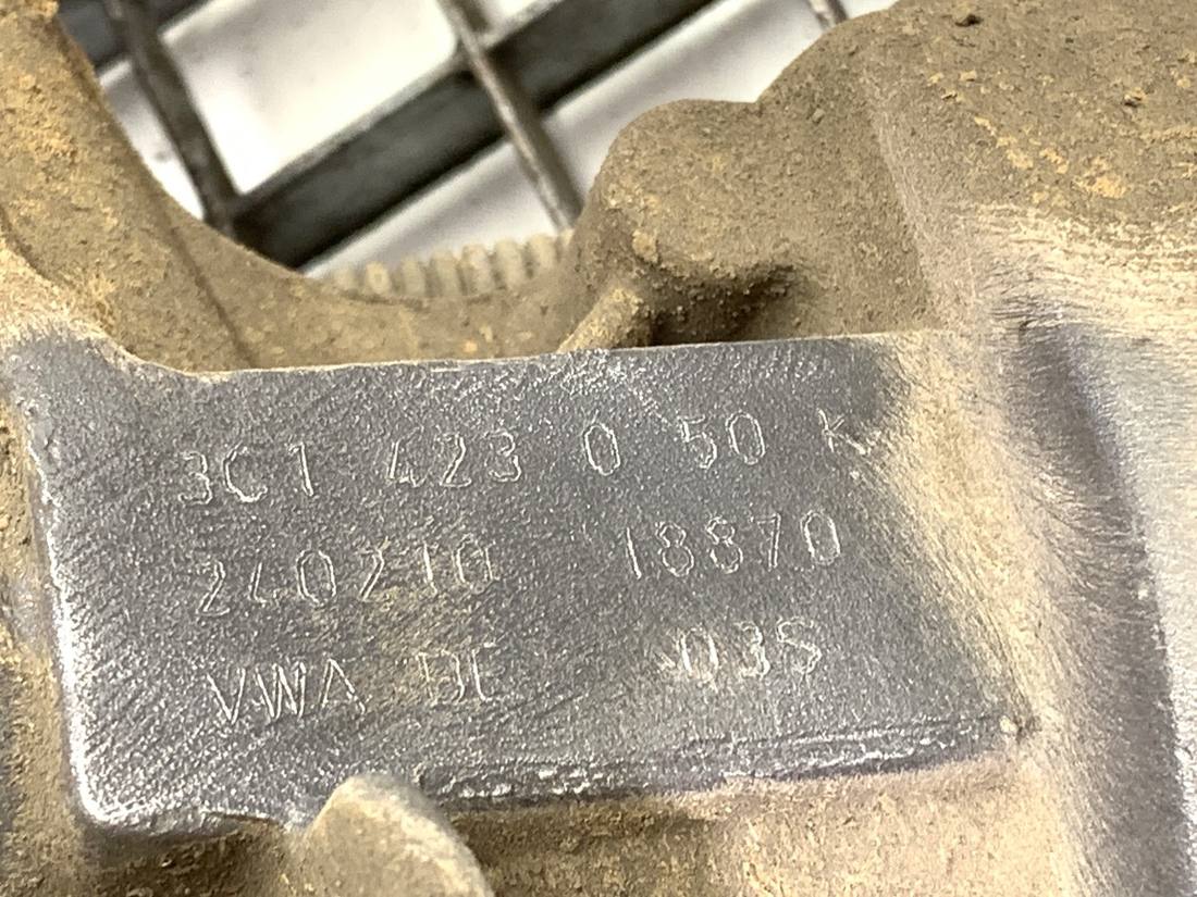Рулевая рейка Volkswagen Passat CC 5N1909144K — фото детали 11