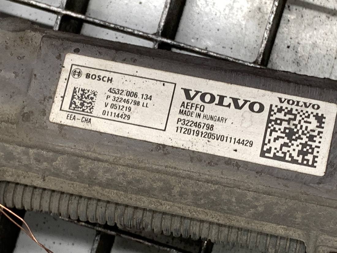 Рулевая рейка Volvo S60 32246798 — фото детали 12