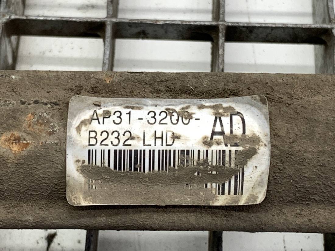 Рульова рейка Ford B-Max AP31-3200-AD — фото деталі 8