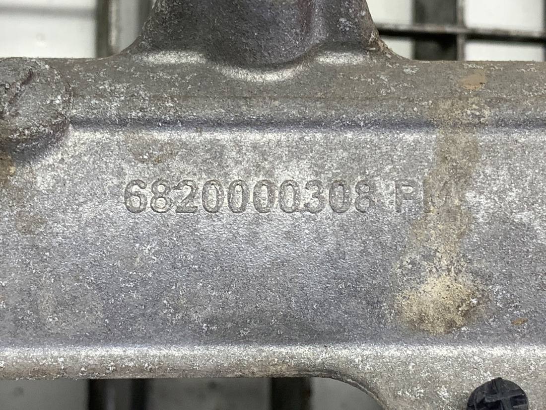 Рулевая рейка Mercedes CLA C118 2464604901 — фото детали 10