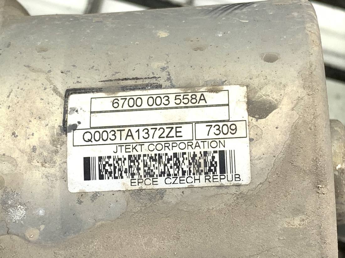 Рулевая рейка Mercedes CLA C118 2464604901 — фото детали 12
