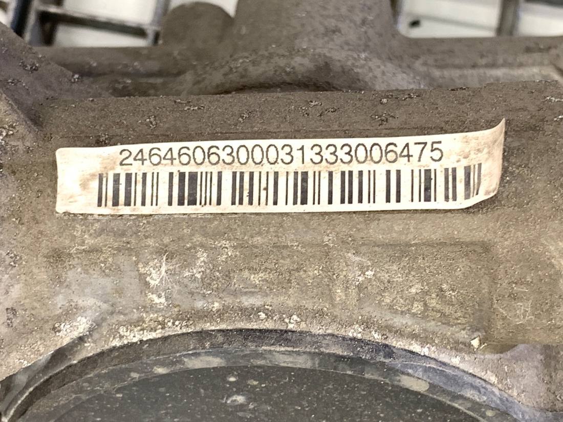 Рулевая рейка Mercedes A W176 2464606300 — фото детали 9