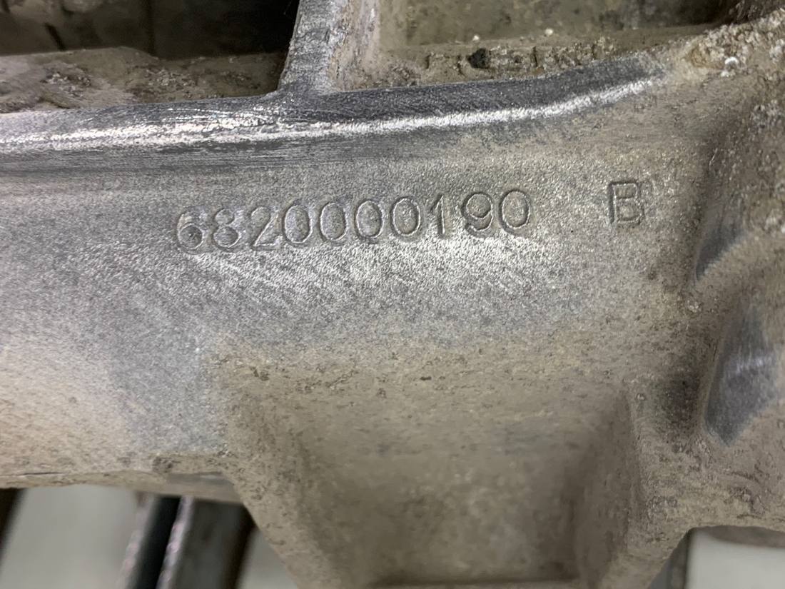 Рулевая рейка Peugeot 2008 6700003929A — фото детали 8