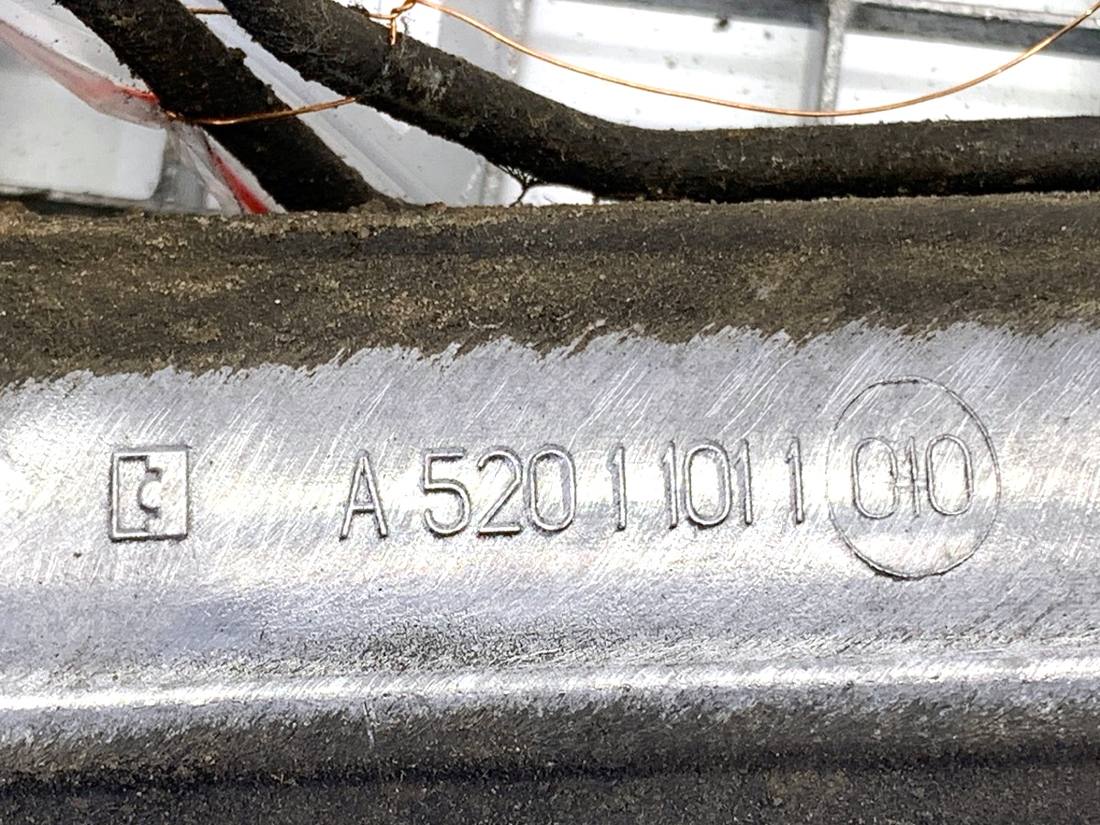 Рульова рейка Jeep Grand Cherokee 52089292AC — фото деталі 10