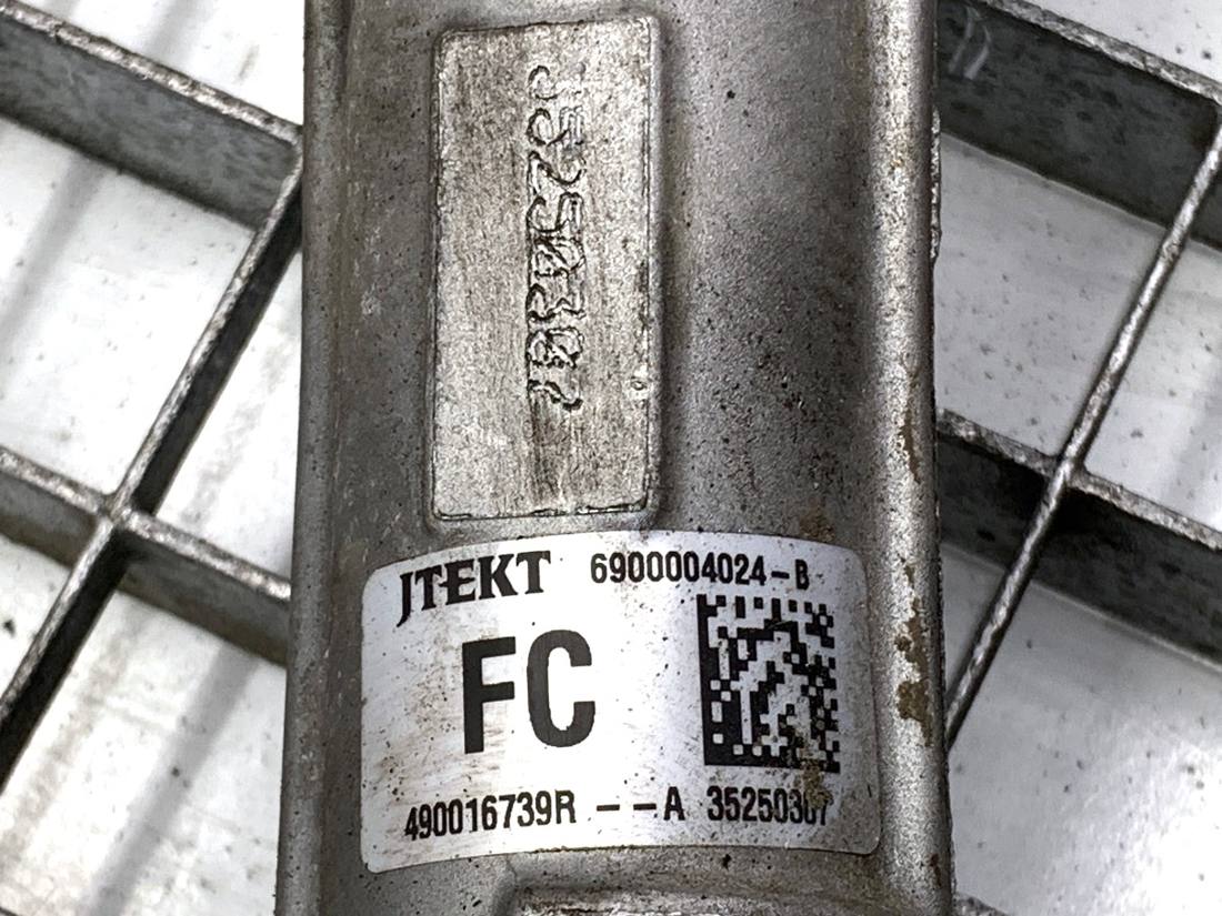 Рулевая рейка Nissan Juke 490016739R — фото детали 7