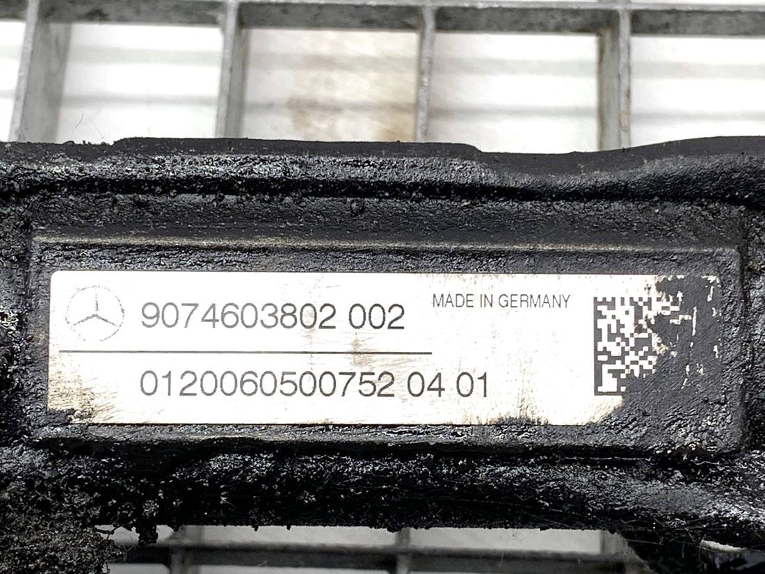 Рулевая рейка Mercedes Sprinter 9074603802 — фото детали 10
