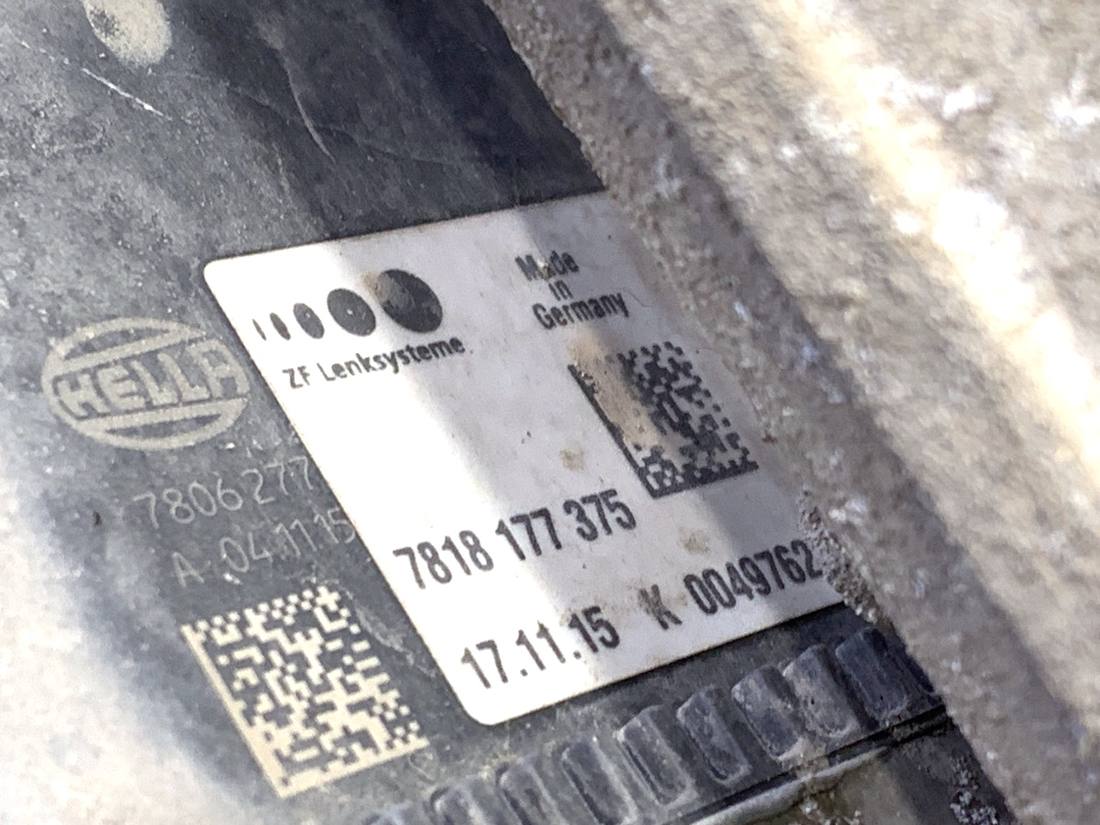 Рульова рейка Tesla Model S GJ32-3504-BA — фото деталі 11