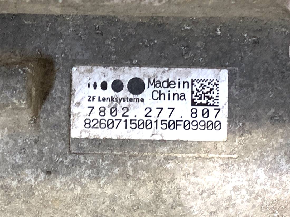 Рульова рейка Tesla Model S GJ32-3504-BA — фото деталі 12
