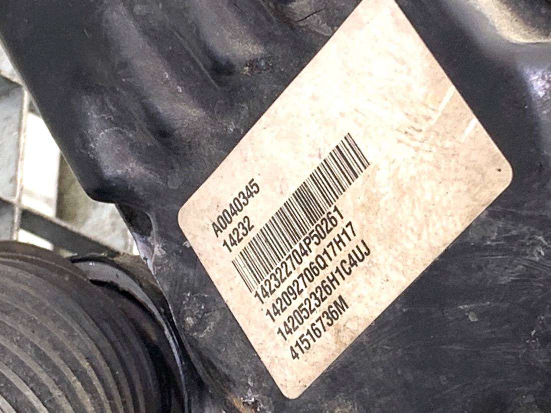 Рульова рейка Ford Kuga CV6C3D070LG — фото деталі 10
