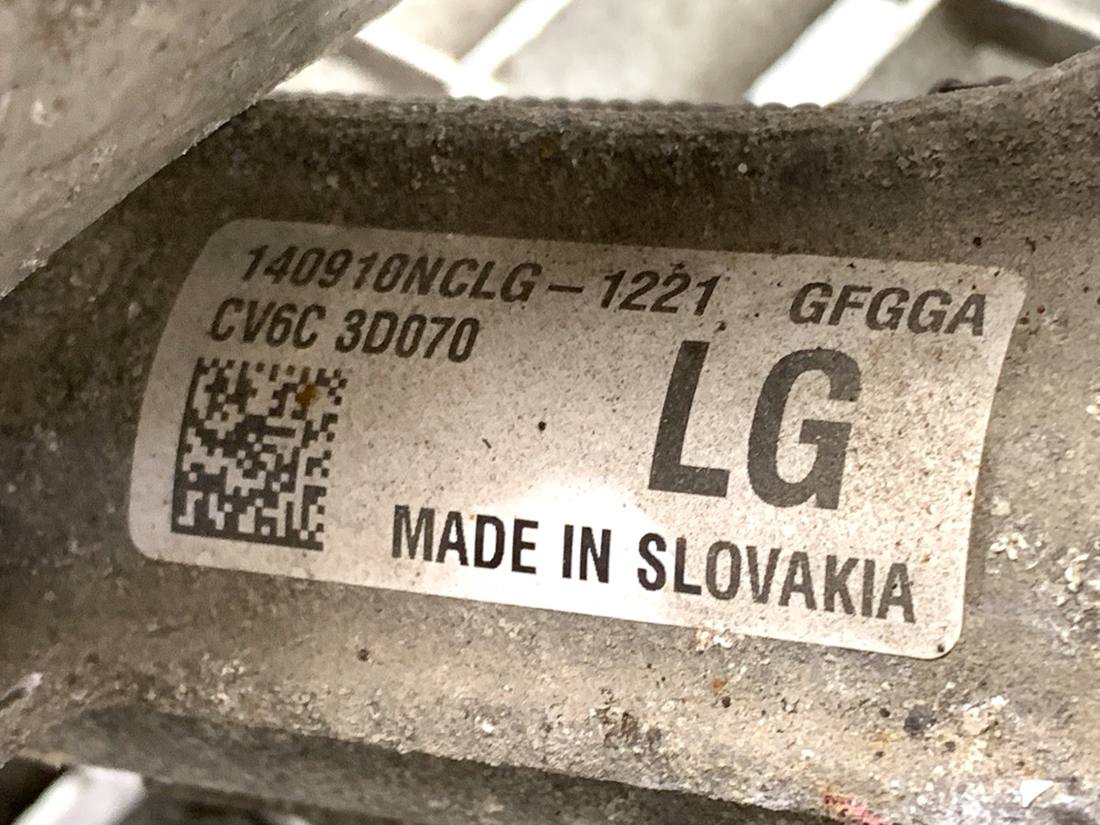 Рульова рейка Ford Kuga CV6C3D070LG — фото деталі 11