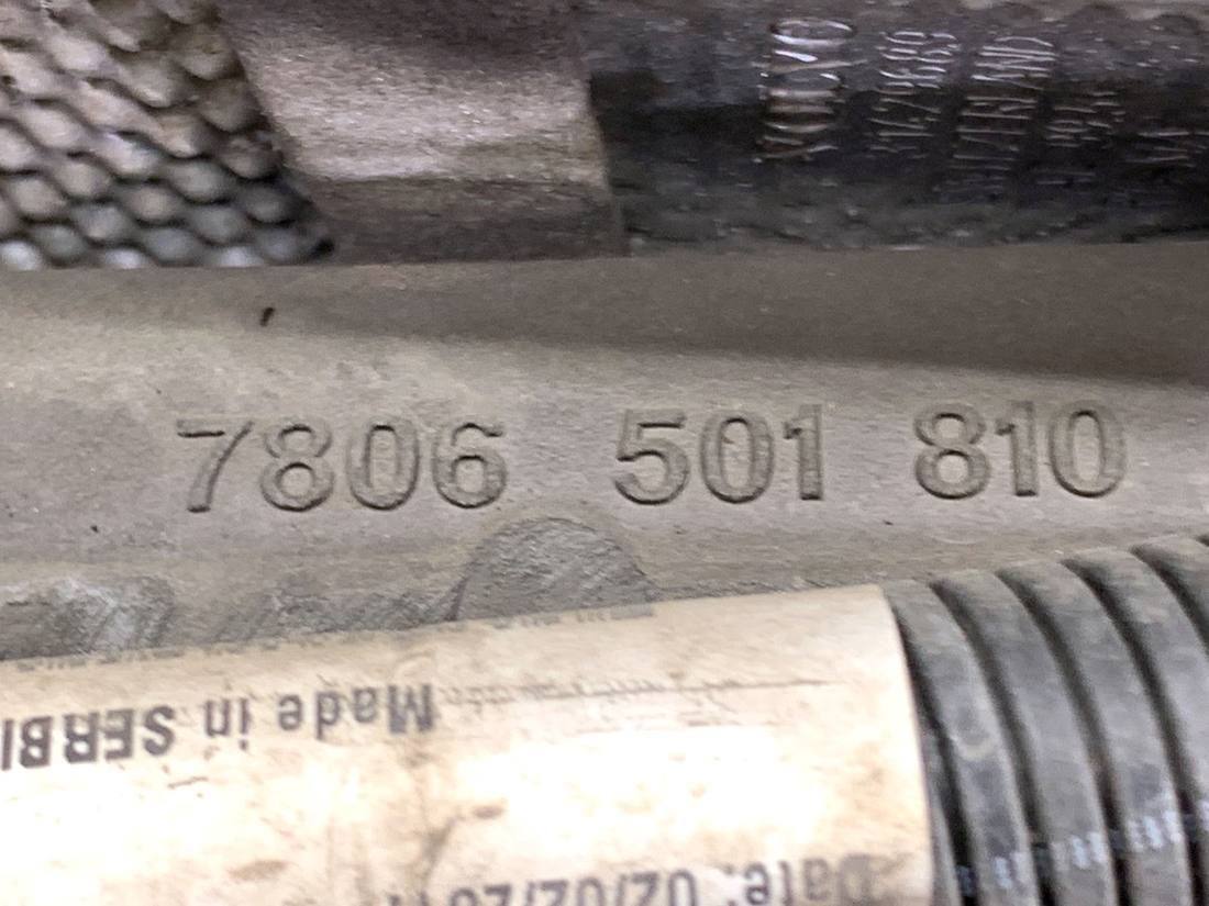 Рульова рейка Volvo V60 31658460 — фото деталі 11