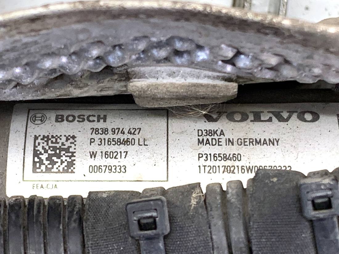 Рульова рейка Volvo V60 31658460 — фото деталі 12
