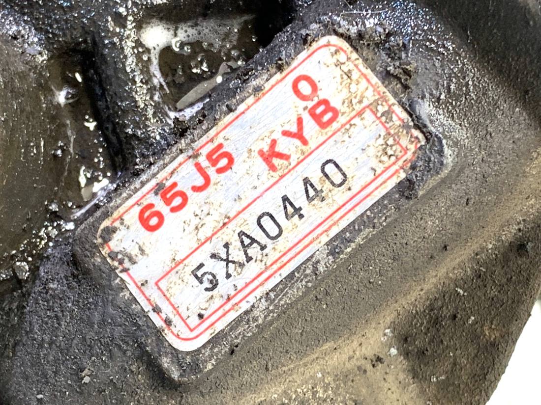 Рульова рейка Suzuki Grand Vitara 65J5 — фото деталі 7