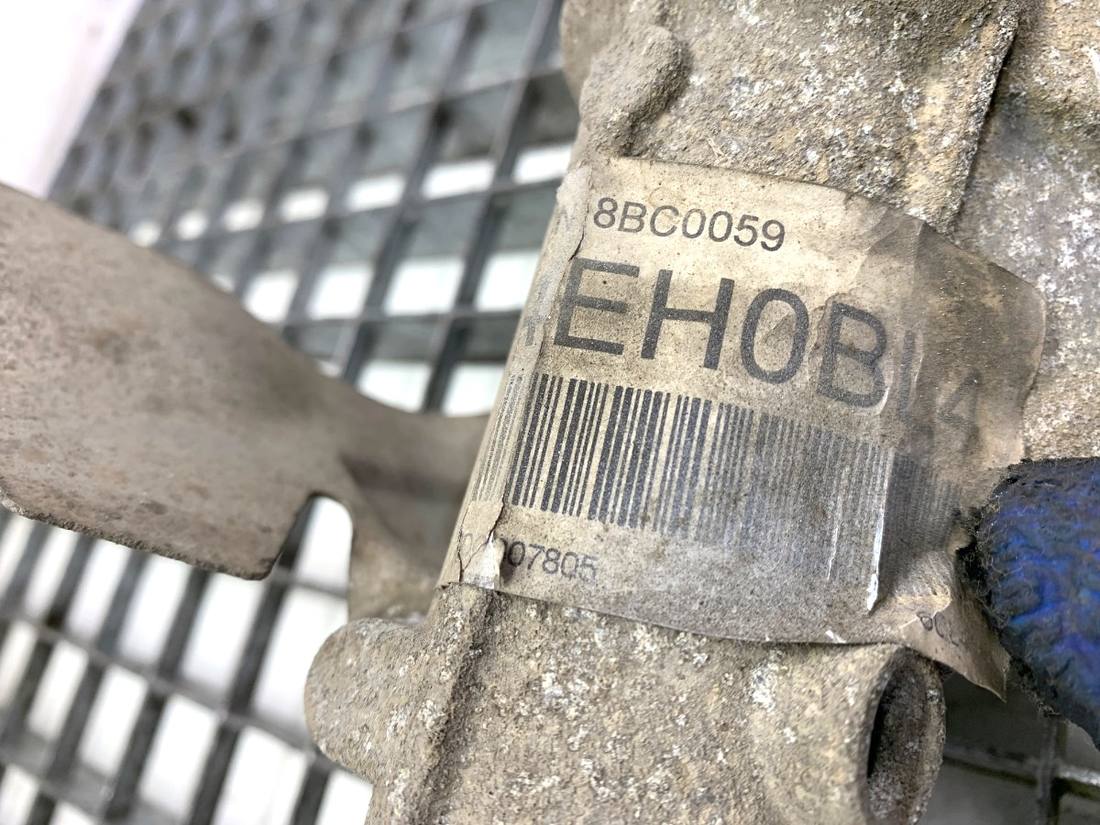 Рульова рейка Nissan Qashqai 4EH0B — фото деталі 5