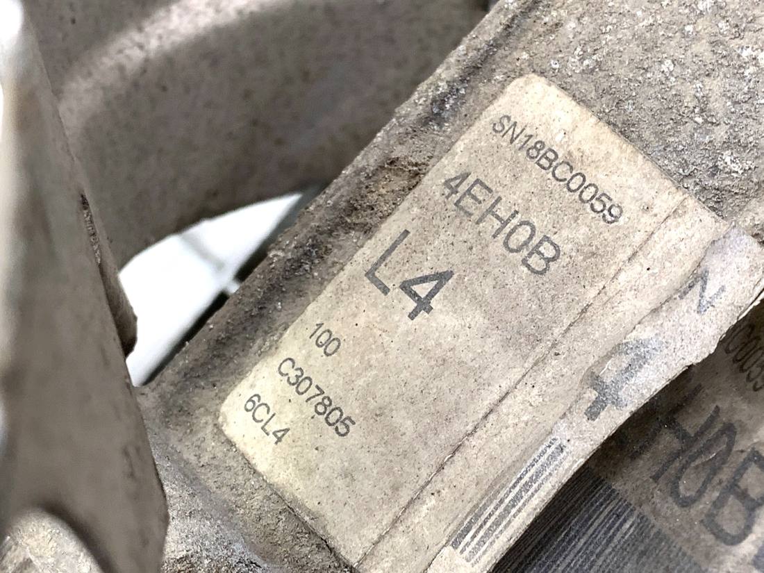 Рульова рейка Nissan Qashqai 4EH0B — фото деталі 6