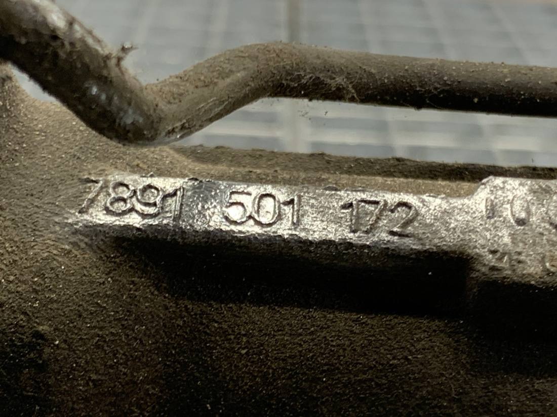 Рульова рейка Toyota Corolla Verso 7891501172 — фото деталі 6