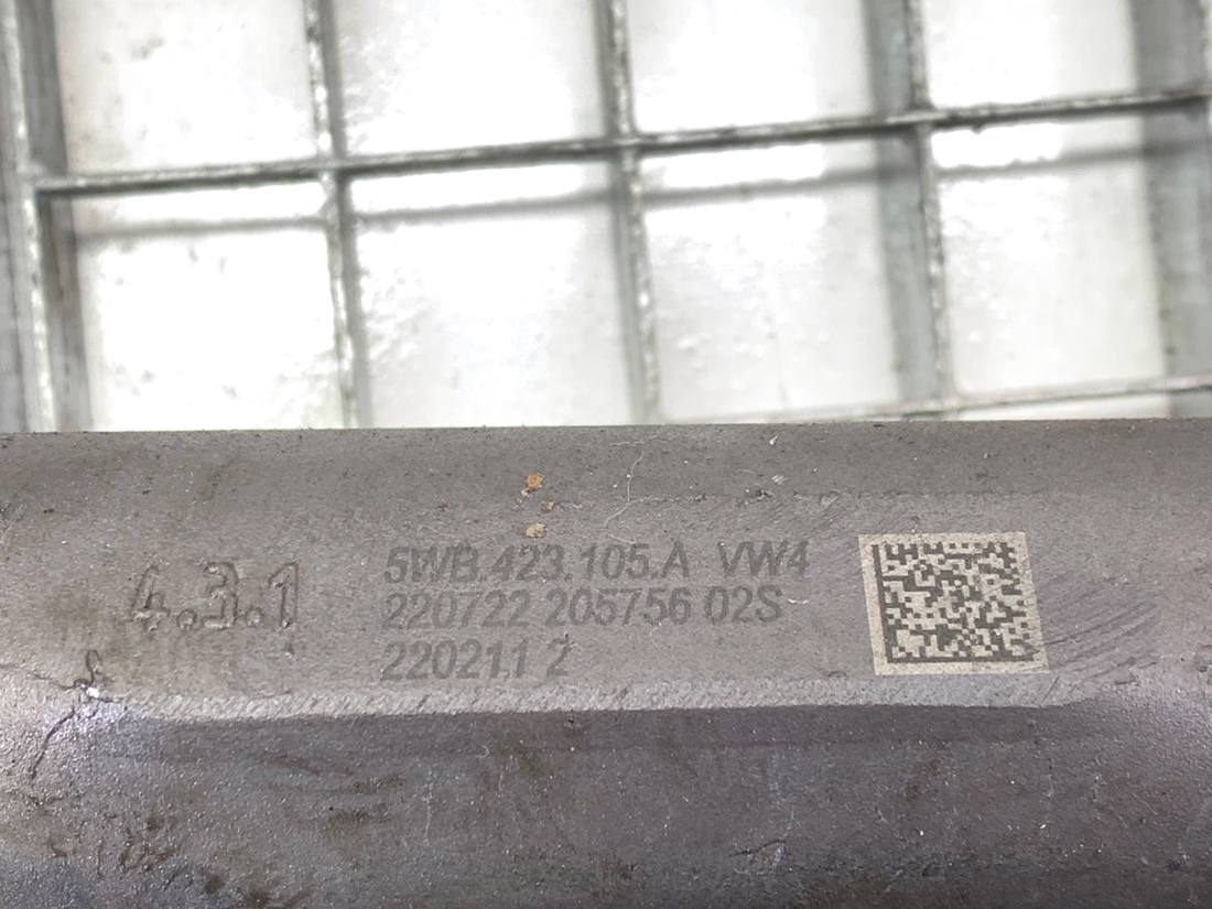 Рульова рейка Skoda Octavia 4 5WB423105A — фото деталі 4