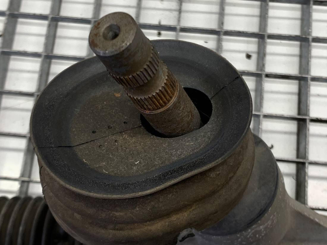 Рульова рейка Toyota Yaris 3 45510-0D630 — фото деталі 5